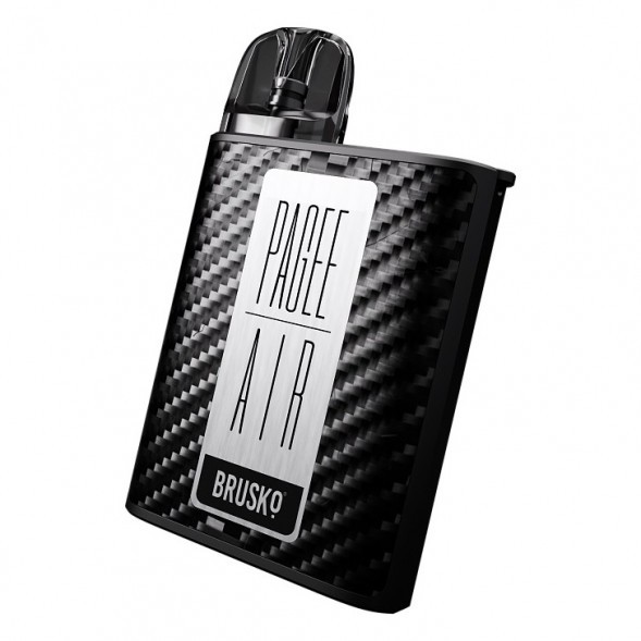 Электронная сигарета Brusko PAGEE AIR - Carbon Fiber (Карбон) купить в Челябинске