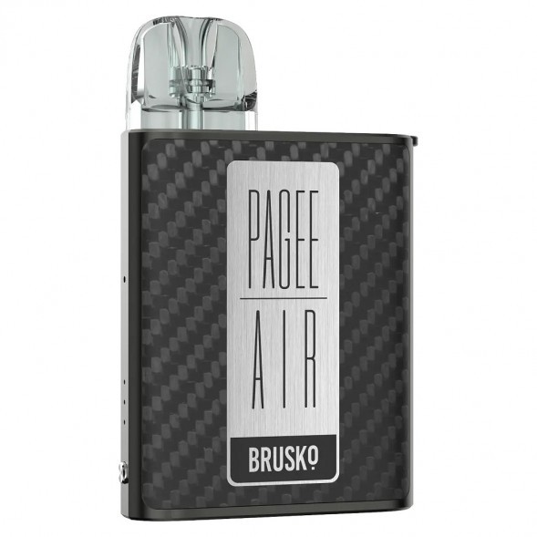 Электронная сигарета Brusko PAGEE AIR - Carbon Fiber (Карбон) купить в Челябинске