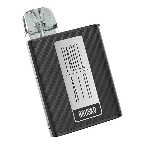 Электронная сигарета Brusko PAGEE AIR - Carbon Fiber (Карбон) купить в Челябинске