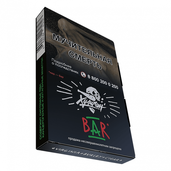 Табак Хулиган - BAR (Барбарисовая Конфета, 25 грамм) купить в Челябинске