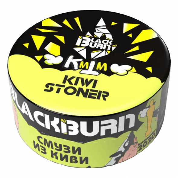 Табак BlackBurn - Kiwi Stoner (Киви Смузи, 25 грамм) купить в Челябинске