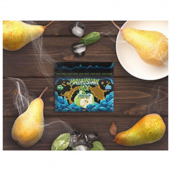 Смесь Malaysian Mix Medium - Pear (Груша, 50 грамм) купить в Челябинске