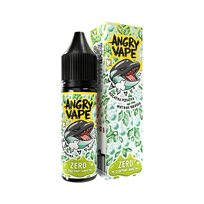 Жидкость Angry Vape Zero - Косатка Рогатка (Мятная Жвачка, 30 мл, без никотина) купить в Челябинске