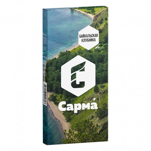 Табак Сарма - Байкальская Клубника (40 грамм) купить в Челябинске