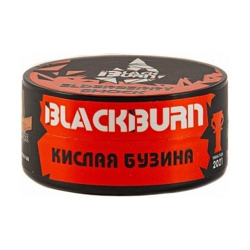 Табак BlackBurn - Elderberry Shock (Кислая Бузина, 25 грамм) купить в Челябинске