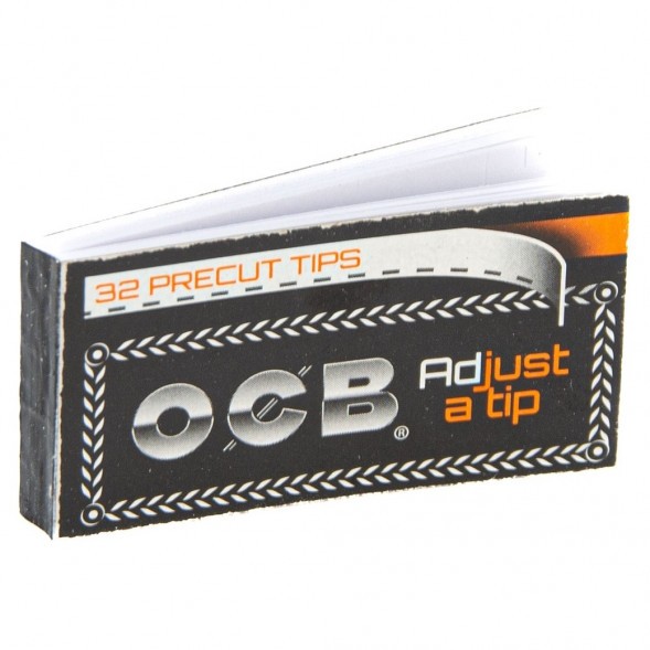 Фильтры для самокруток OCB - Premium Precut Tips Бумажные (32 штуки) купить в Челябинске