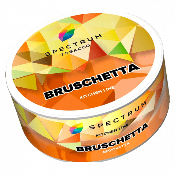 Табак Spectrum Kitchen Line - Bruschetta (Брускетта, 25 грамм) купить в Челябинске