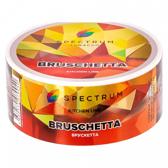 Табак Spectrum Kitchen Line - Bruschetta (Брускетта, 25 грамм) купить в Челябинске