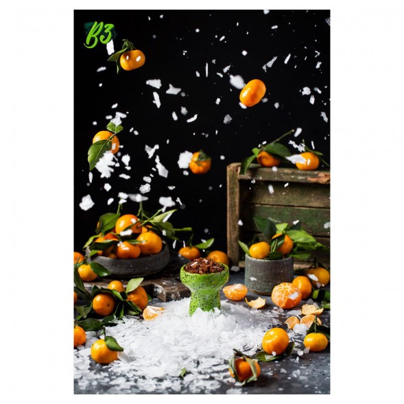 Табак B3 - Mandarin Ice (Ледяной Мандарин, 50 грамм) купить в Челябинске