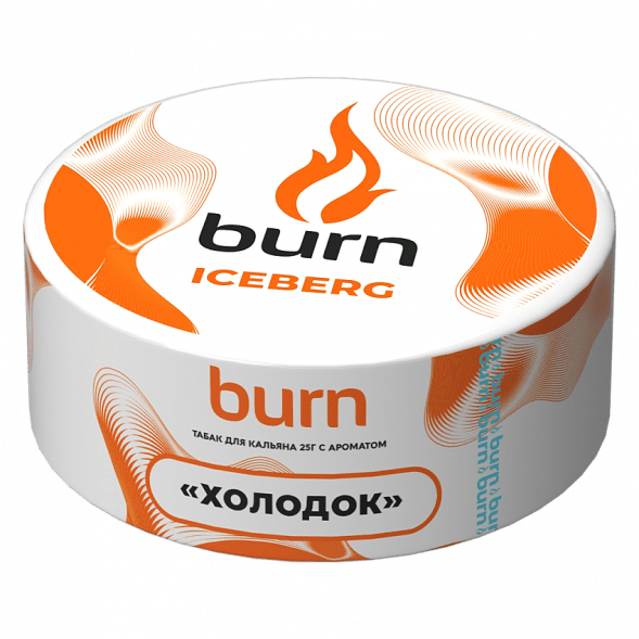 Табак Burn - Iceberg (Холодок, 25 грамм) купить в Челябинске