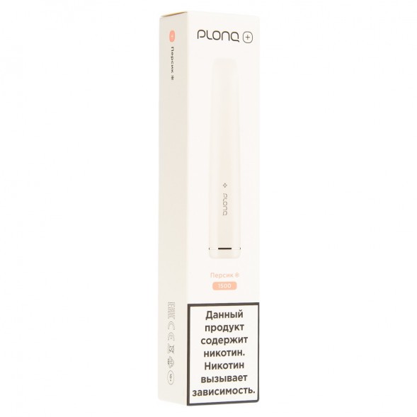 PLONQ PLUS - Персик (1500 затяжек) купить в Челябинске