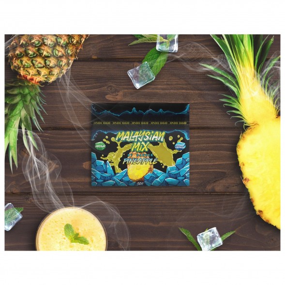 Смесь Malaysian Mix Medium - Pineapple (Ананас, 50 грамм) купить в Челябинске