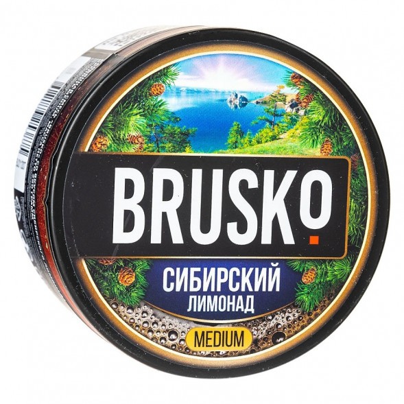 Смесь Brusko Medium - Сибирский Лимонад (50 грамм) купить в Челябинске
