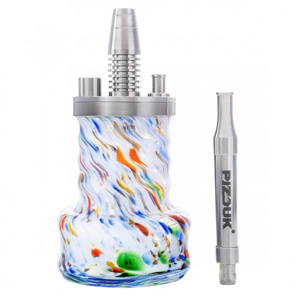 Кальян Pizduk PRO - Black-Bag (Цветная Колба) купить в Челябинске