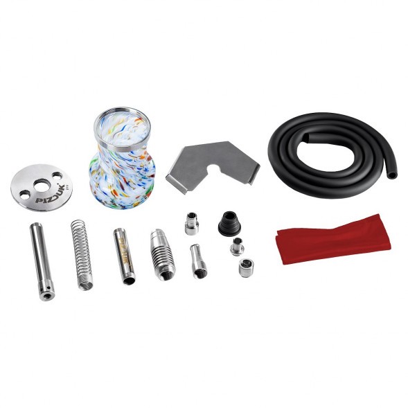 Кальян Pizduk PRO - Black-Bag (Цветная Колба) купить в Челябинске