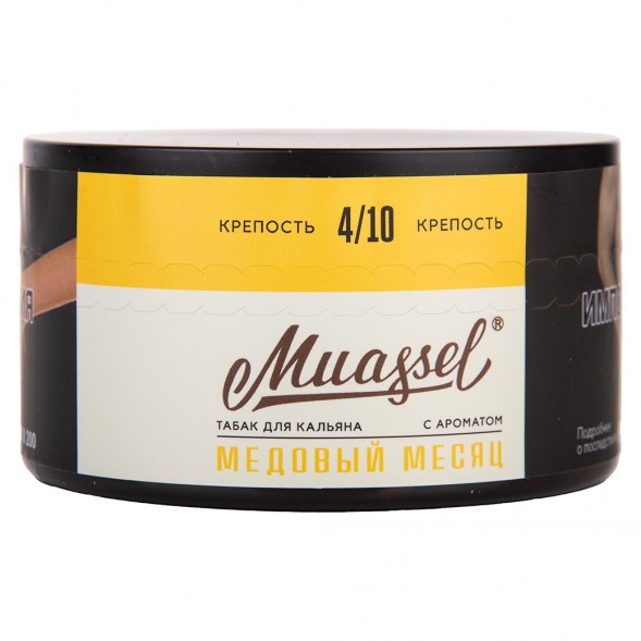 Табак Muassel Medium - Медовый Месяц (200 грамм) купить в Челябинске