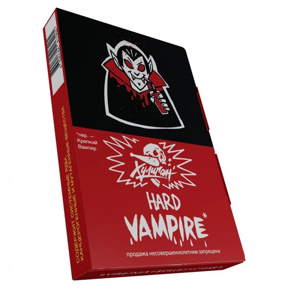 Табак Хулиган Hard - Vampire (Ягодный Кисель, 25 грамм) купить в Челябинске