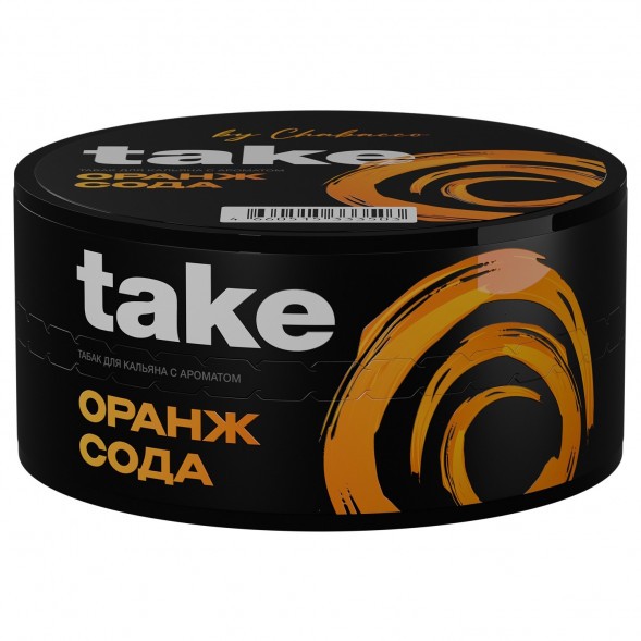 Табак Take - Orange Soda (Оранж Сода, 25 грамм) купить в Челябинске