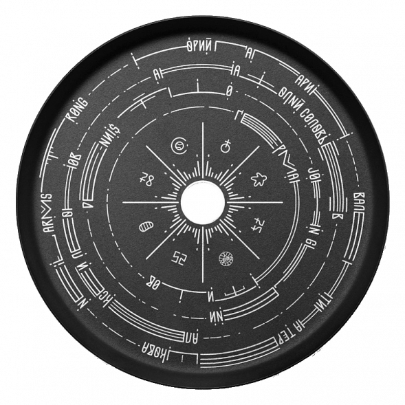 Кальян Alpha Hookah - Model X Special Series Stratos (без колбы) купить в Челябинске
