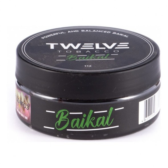 Табак Twelve - Baikal (Байкал, 100 грамм, Акциз) купить в Челябинске