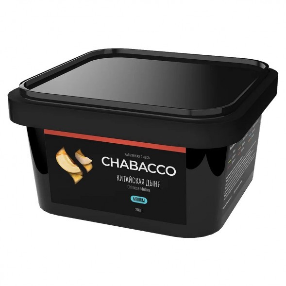 Смесь Chabacco MEDIUM - Chinese Melon (Китайская Дыня, 200 грамм) купить в Челябинске