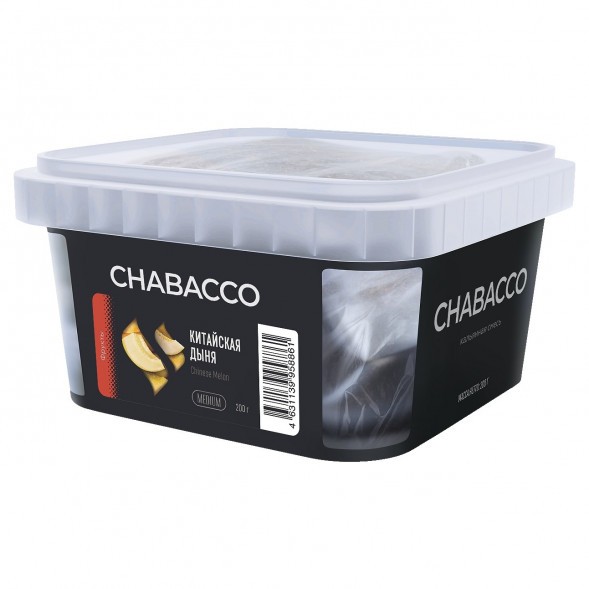 Смесь Chabacco MEDIUM - Chinese Melon (Китайская Дыня, 200 грамм) купить в Челябинске