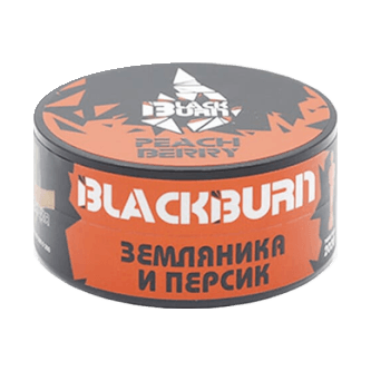 Табак BlackBurn - Peachberry (Земляника и Персик, 25 грамм) купить в Челябинске