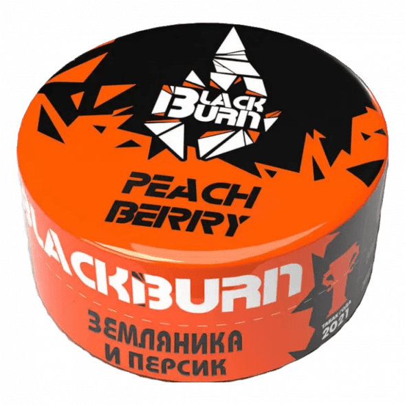 Табак BlackBurn - Peachberry (Земляника и Персик, 25 грамм) купить в Челябинске
