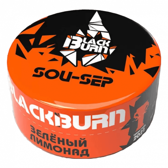 Табак BlackBurn - SouSep (Зеленый Лимонад, 25 грамм) купить в Челябинске