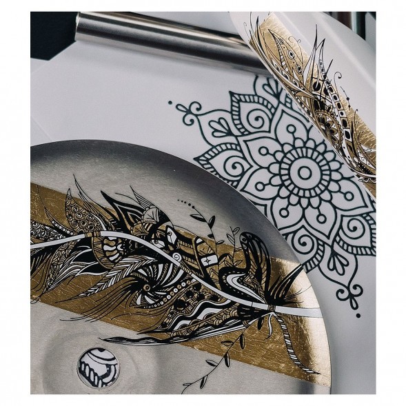 Кальян El Bomber - Mihendi (Линейка &quot;Igla&quot;, Без Колбы) купить в Челябинске