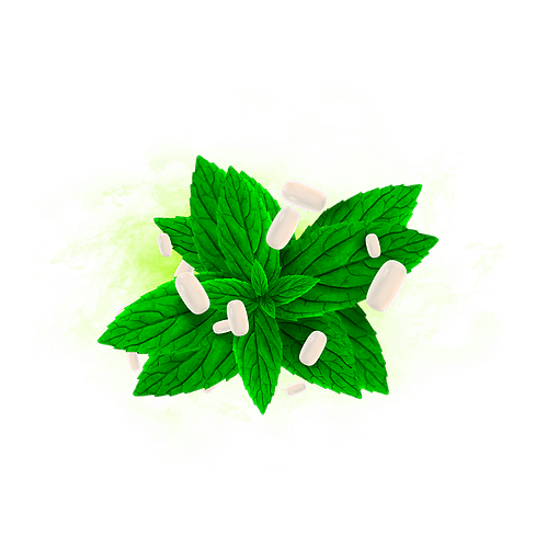 Табак Krass Black - Fragrant Mint (Ароматная Мята, 100 грамм) купить в Челябинске