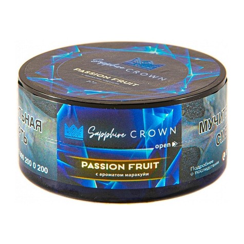 Табак Sapphire Crown - Passion Fruit (Маракуйя, 25 грамм) купить в Челябинске