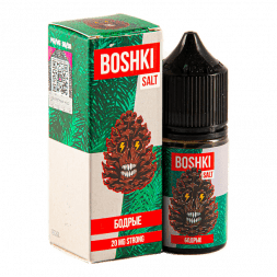 Жидкость Boshki Salt - Бодрые (30 мл, Strong)