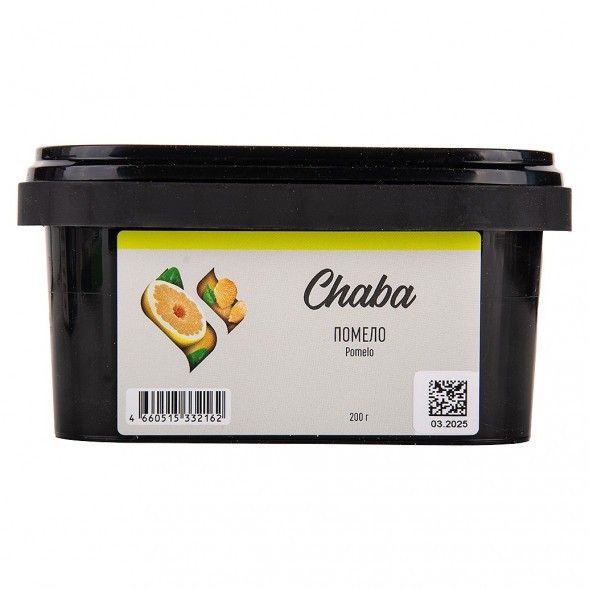 Смесь Chaba - Pomelo (Помело, 200 грамм, Без никотина) купить в Челябинске