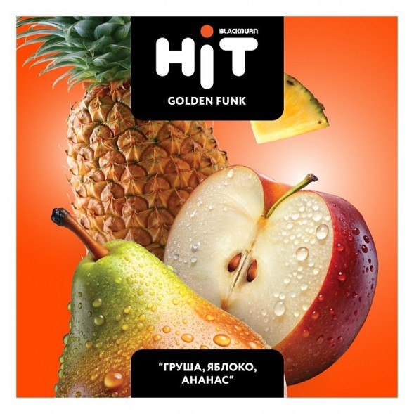 Табак BlackBurn HiT - Golden Funk (Груша, Яблоко, Ананас, 30 грамм) купить в Челябинске