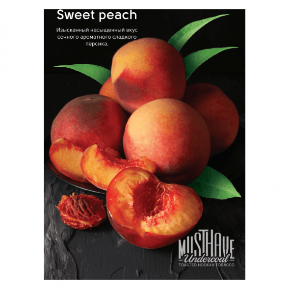 Табак Must Have - Sweet Peach (Сладкий Персик, 25 грамм) купить в Челябинске