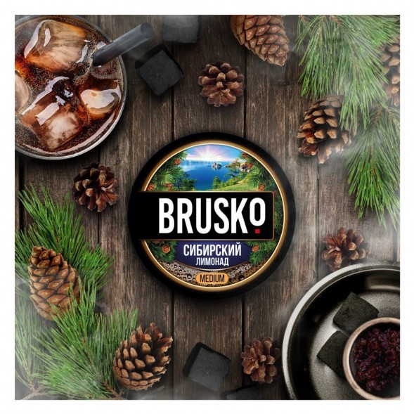 Смесь Brusko Zero - Сибирский Лимонад (50 грамм) купить в Челябинске