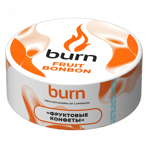 Табак Burn - Fruit Bonbon (Фруктовые Конфеты, 25 грамм) купить в Челябинске