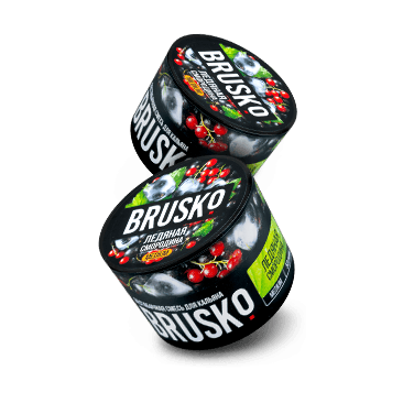 Смесь Brusko Medium - Ледяная Смородина (50 грамм) купить в Челябинске