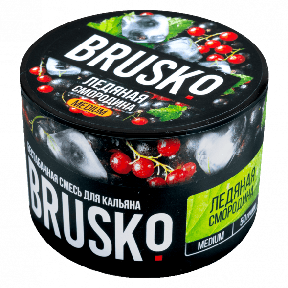 Смесь Brusko Medium - Ледяная Смородина (50 грамм) купить в Челябинске