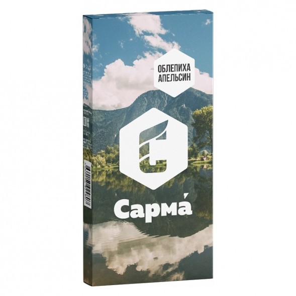 Табак Сарма - Облепиха-Апельсин (40 грамм) купить в Челябинске