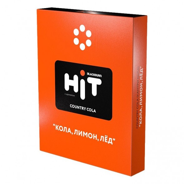 Табак BlackBurn HiT - Country Cola (Кола, Лимон, Лёд, 30 грамм) купить в Челябинске