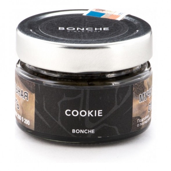 Табак Bonche - Cookie (Печенье, 120 грамм) купить в Челябинске