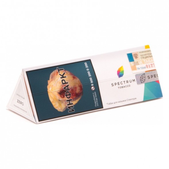 Табак Spectrum - Zero (Неароматизированный, 100 грамм) купить в Челябинске