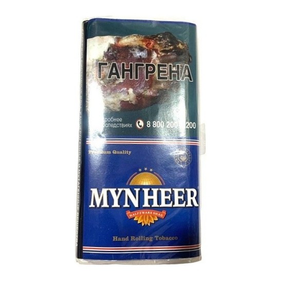 Табак сигаретный MYNHEER - Halfzware (30 грамм) купить в Челябинске