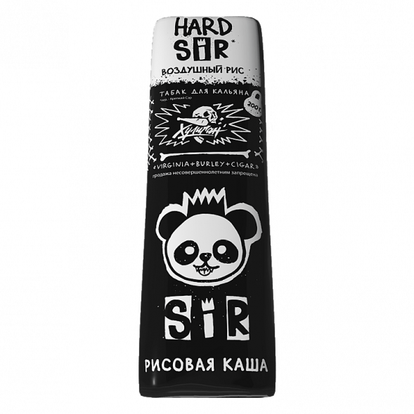 Табак Хулиган Hard - SIR (Воздушный Рис, 200 грамм) купить в Челябинске