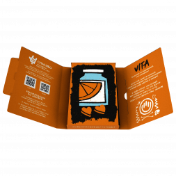 Табак Хулиган Hard - Vita (Клементин, Мандарин, 25 грамм)