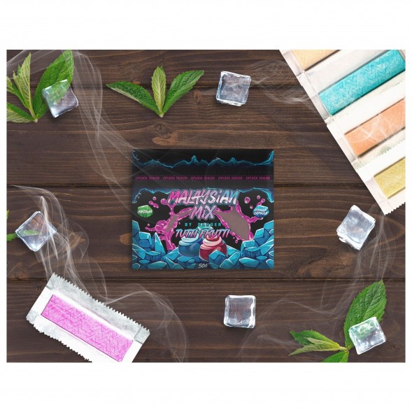 Смесь Malaysian Mix Medium - Tutti-Frutti (Тутти Фрутти, 50 грамм) купить в Челябинске