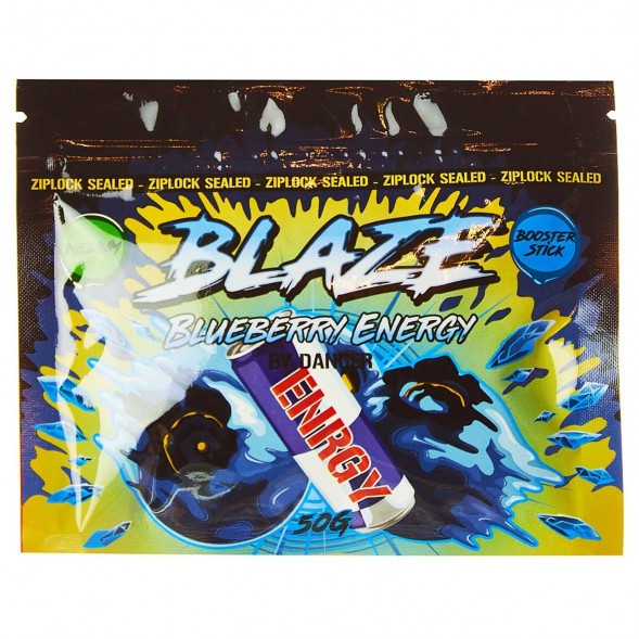 Смесь Blaze Medium - Blueberry Energy (Черничный Энергетик, 50 грамм) купить в Челябинске