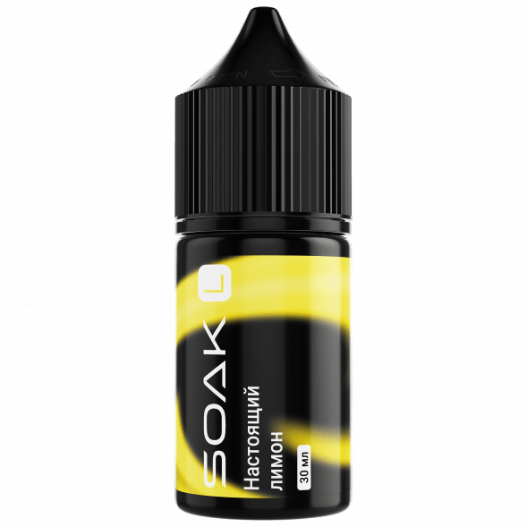 Жидкость SOAK L30 - True Lemon (Настоящий Лимон, 30 мл, 2 мг) купить в Челябинске